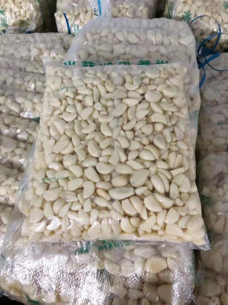 优质蒜米新鲜蒜米市场货工厂货货源充足品质保证