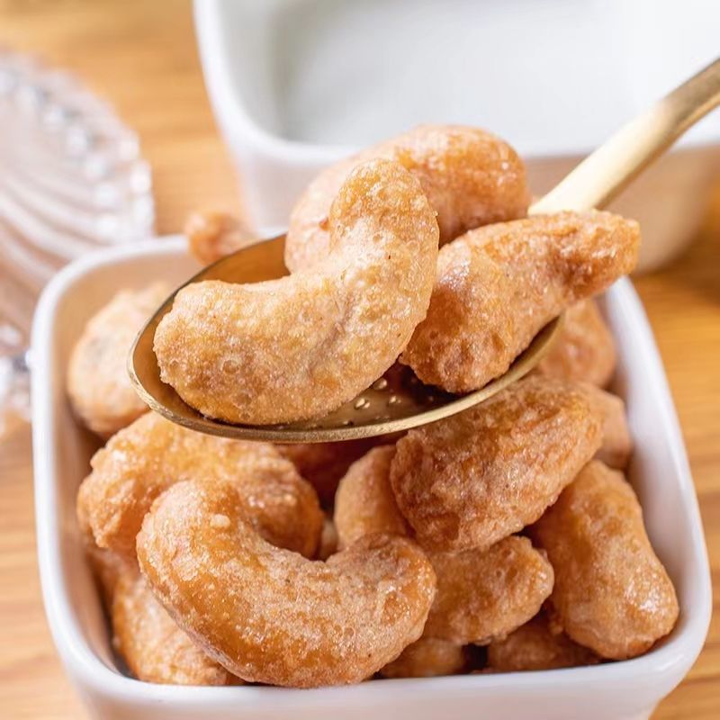 包邮新货酥脆炭烧腰果批发原味坚果休闲零食量大优惠一件代发