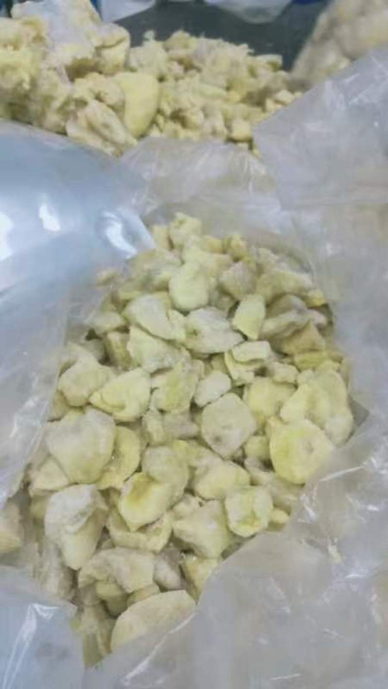 优质榴莲小块烘焙原料金枕榴莲冻榴莲