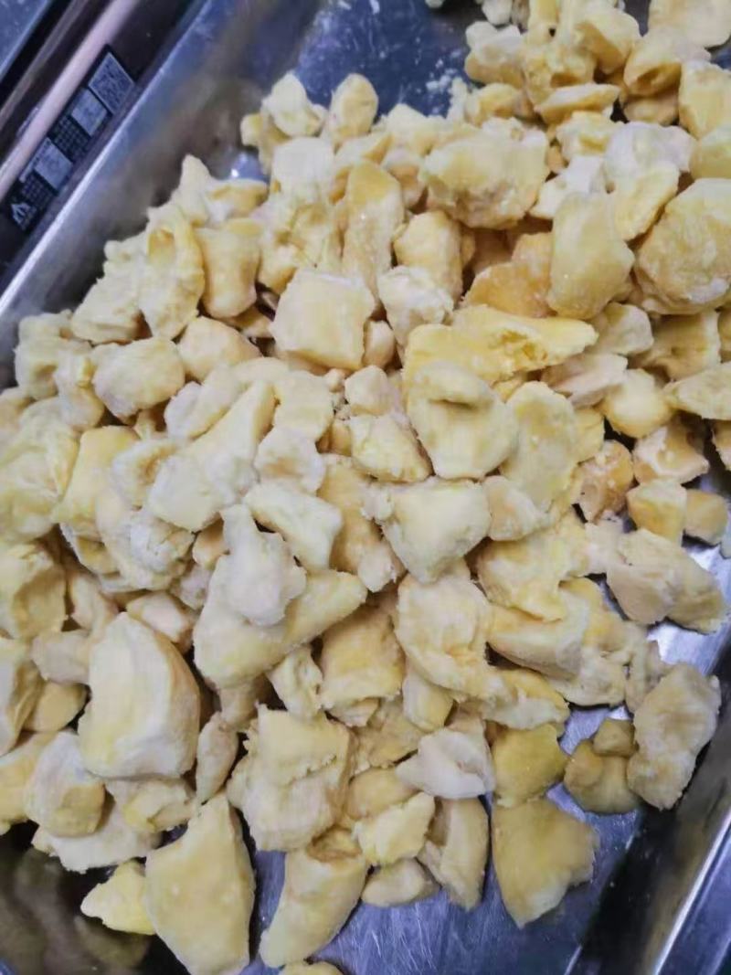 优质榴莲小块烘焙原料金枕榴莲冻榴莲