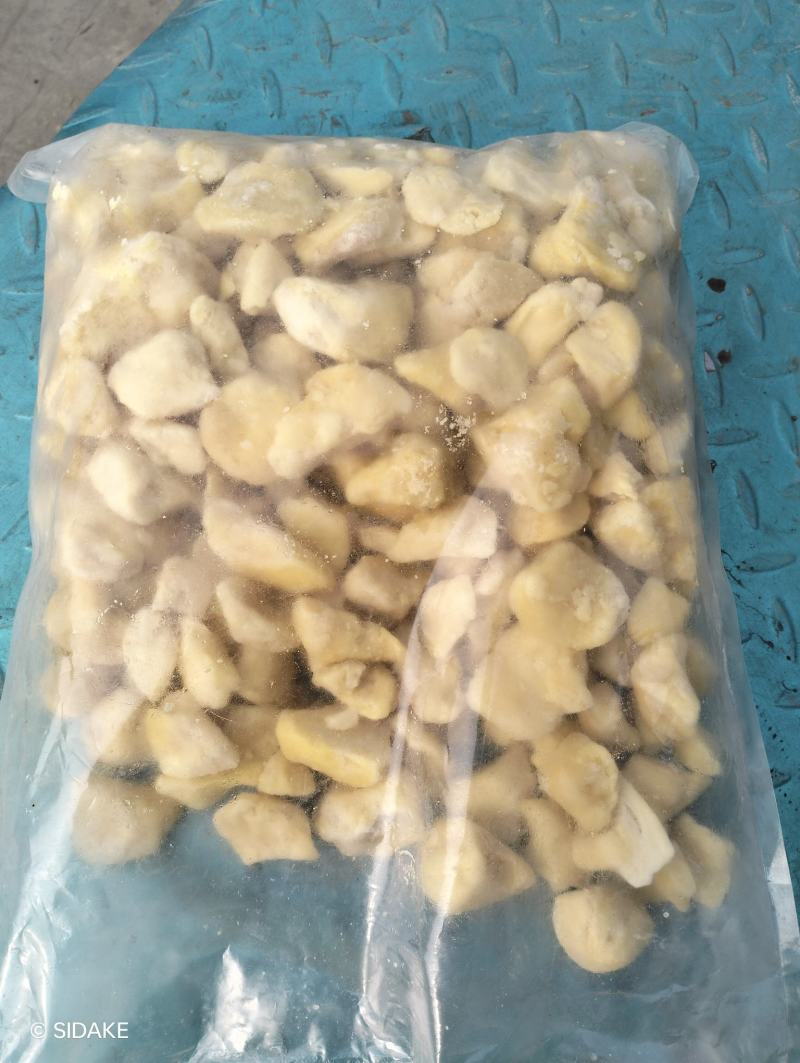 优质榴莲小块烘焙原料金枕榴莲冻榴莲