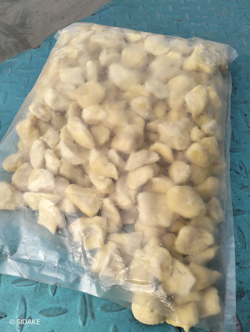 优质榴莲小块烘焙原料金枕榴莲冻榴莲