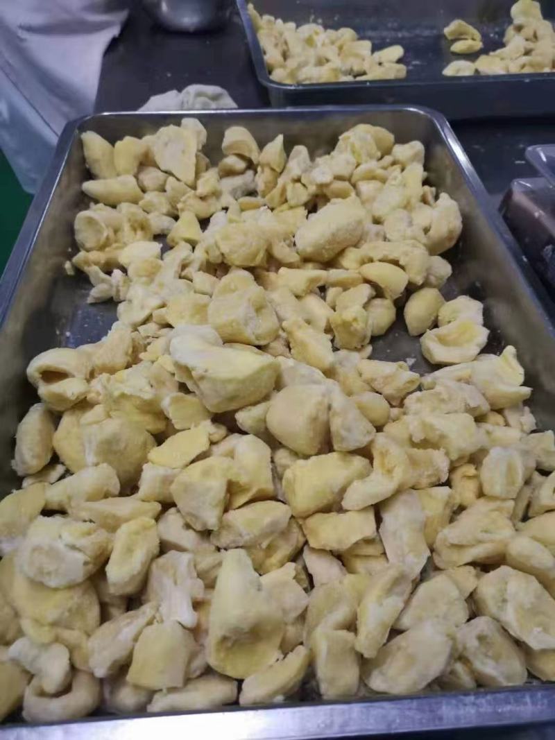 优质榴莲小块烘焙原料金枕榴莲冻榴莲