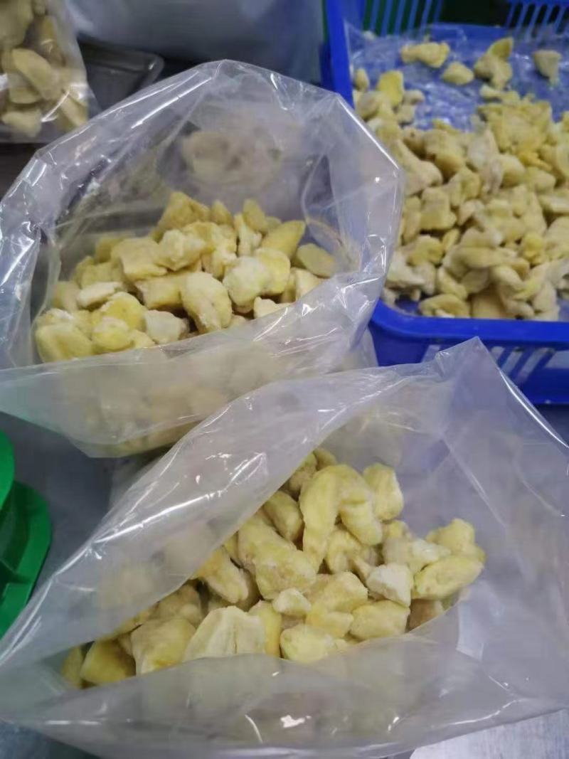 优质榴莲小块烘焙原料金枕榴莲冻榴莲