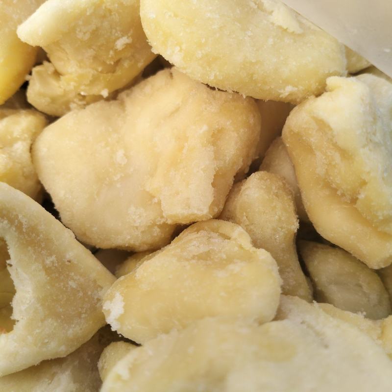 优质榴莲小块烘焙原料金枕榴莲冻榴莲