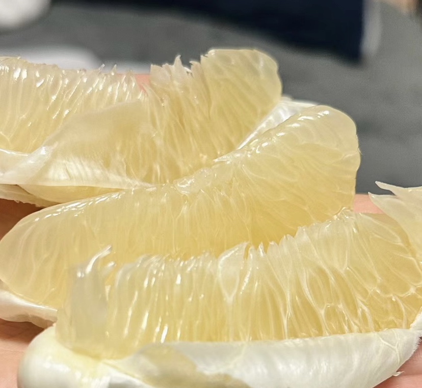 柚子与冰糖原材料