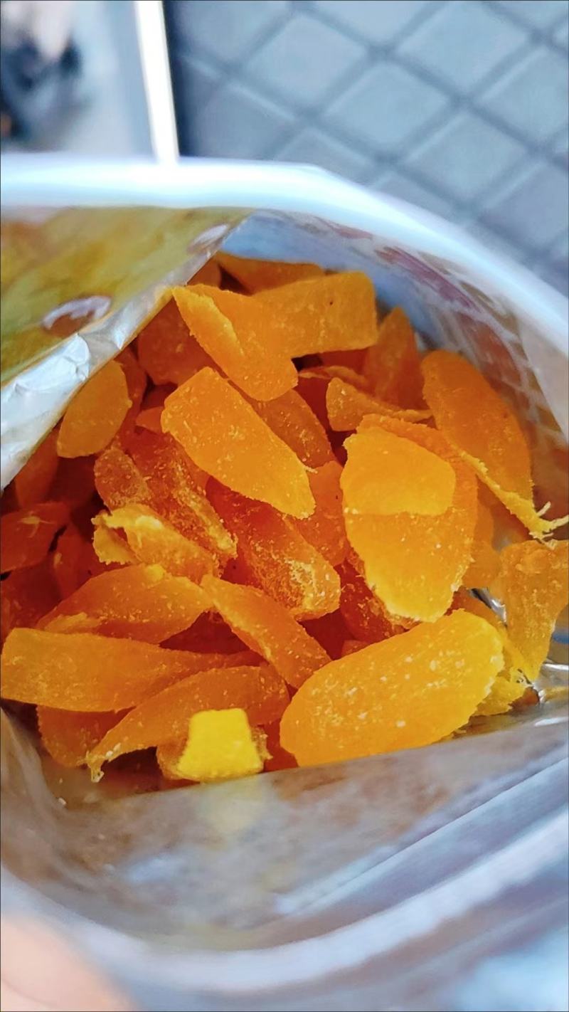 蜜饯菠萝片菠萝芯干散装菠萝芯片蜜饯水果干休闲零食包