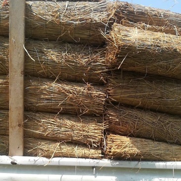 批发保暖稻草草苫子大棚草帘绿化草帘草苫子稻草帘