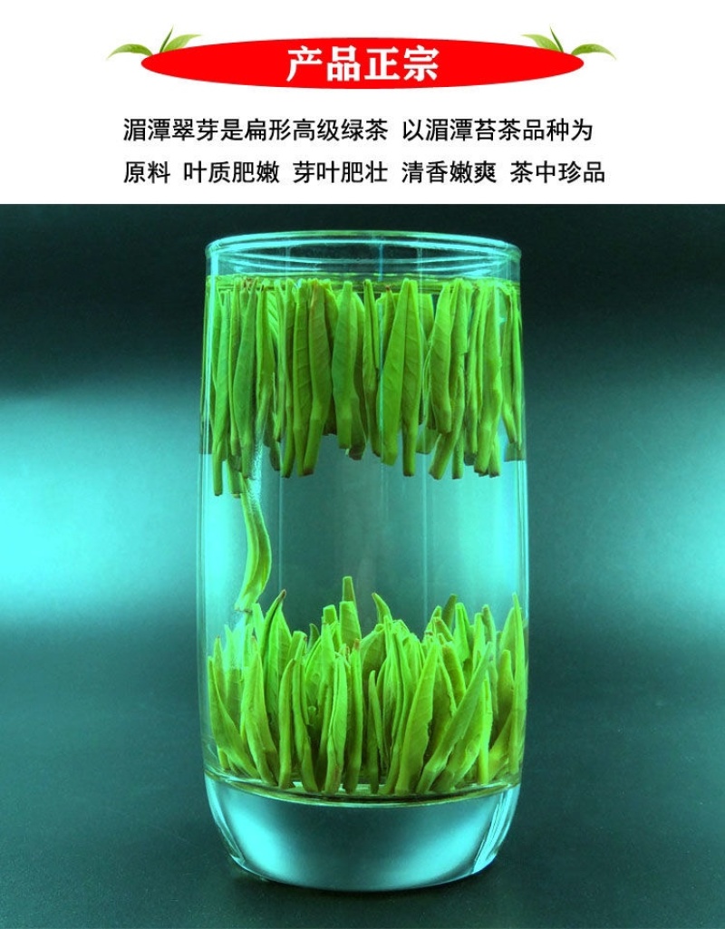 贵州湄潭雀舌明前头春茶（颗颗精选单芽）免费试喝足斤足两