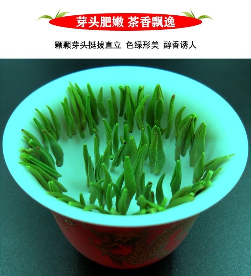 贵州湄潭雀舌明前头春茶（颗颗精选单芽）免费试喝足斤足两