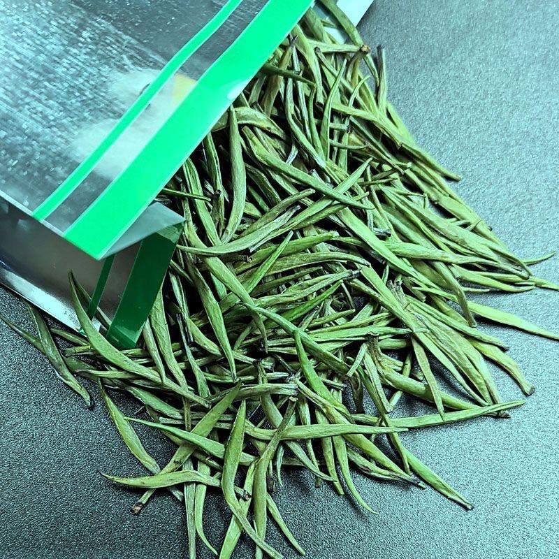 湄潭翠芽贵州绿茶（明前头采单芽）特级新茶产地直发批发价