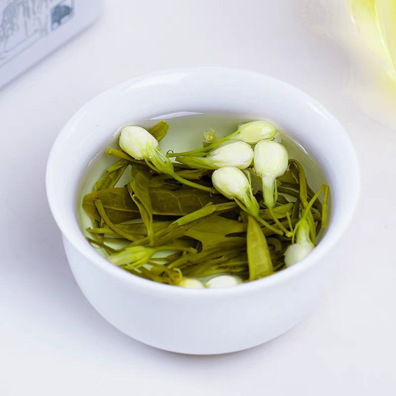 茉莉花茶浓香型2023新茶春茶高山茶叶散装绿茶300克