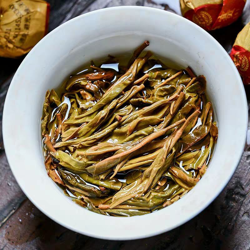 小户赛普洱茶古树龙珠生茶云南普洱生茶小沱茶龙珠500g礼