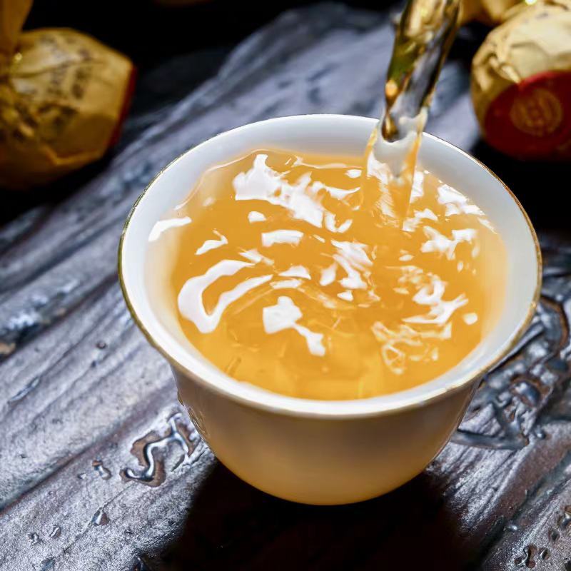 小户赛普洱茶古树龙珠生茶云南普洱生茶小沱茶龙珠500g礼