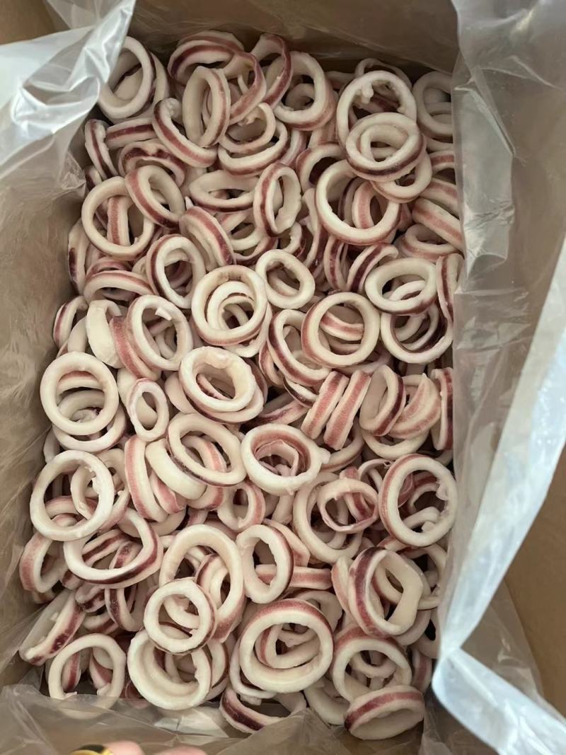 鱿鱼须，鱿鱼圈，真鱿头+圈，出口尾货，精品
