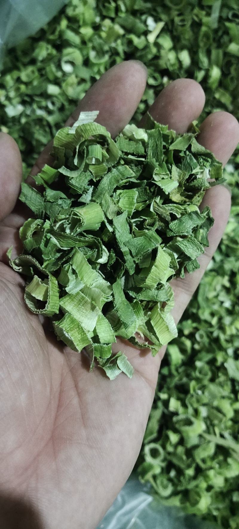 大蒜叶干蒜苗干