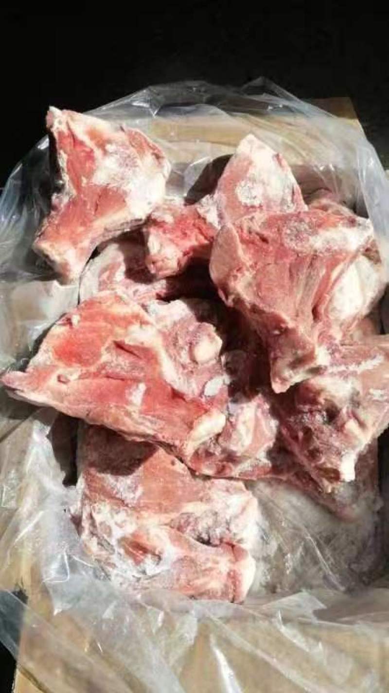 肥猪扇子骨，新货带肉率50，扇子骨肉多