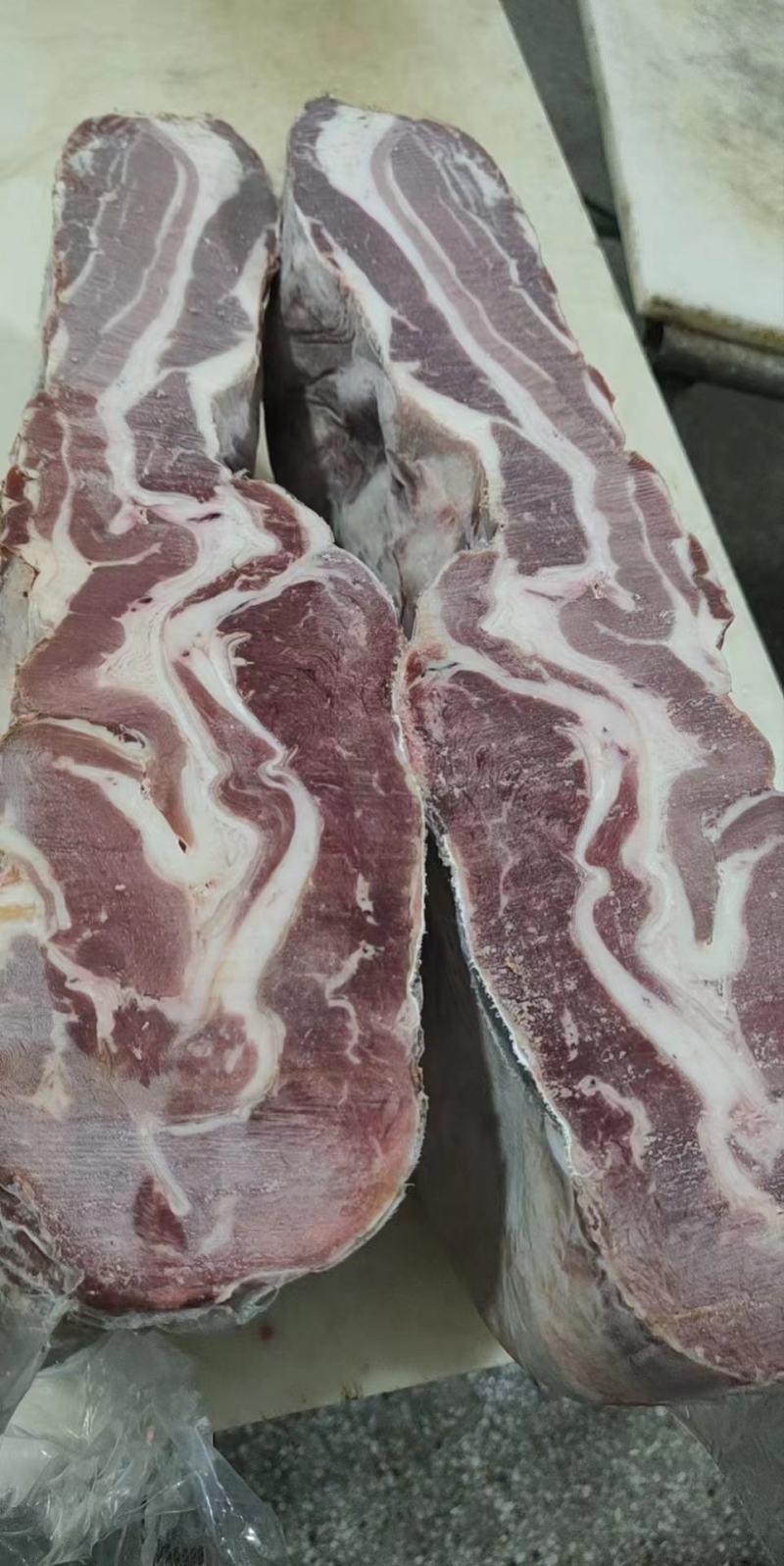 山东原切牛肉粒出成高口感好厂家直供一手货源诚信经营
