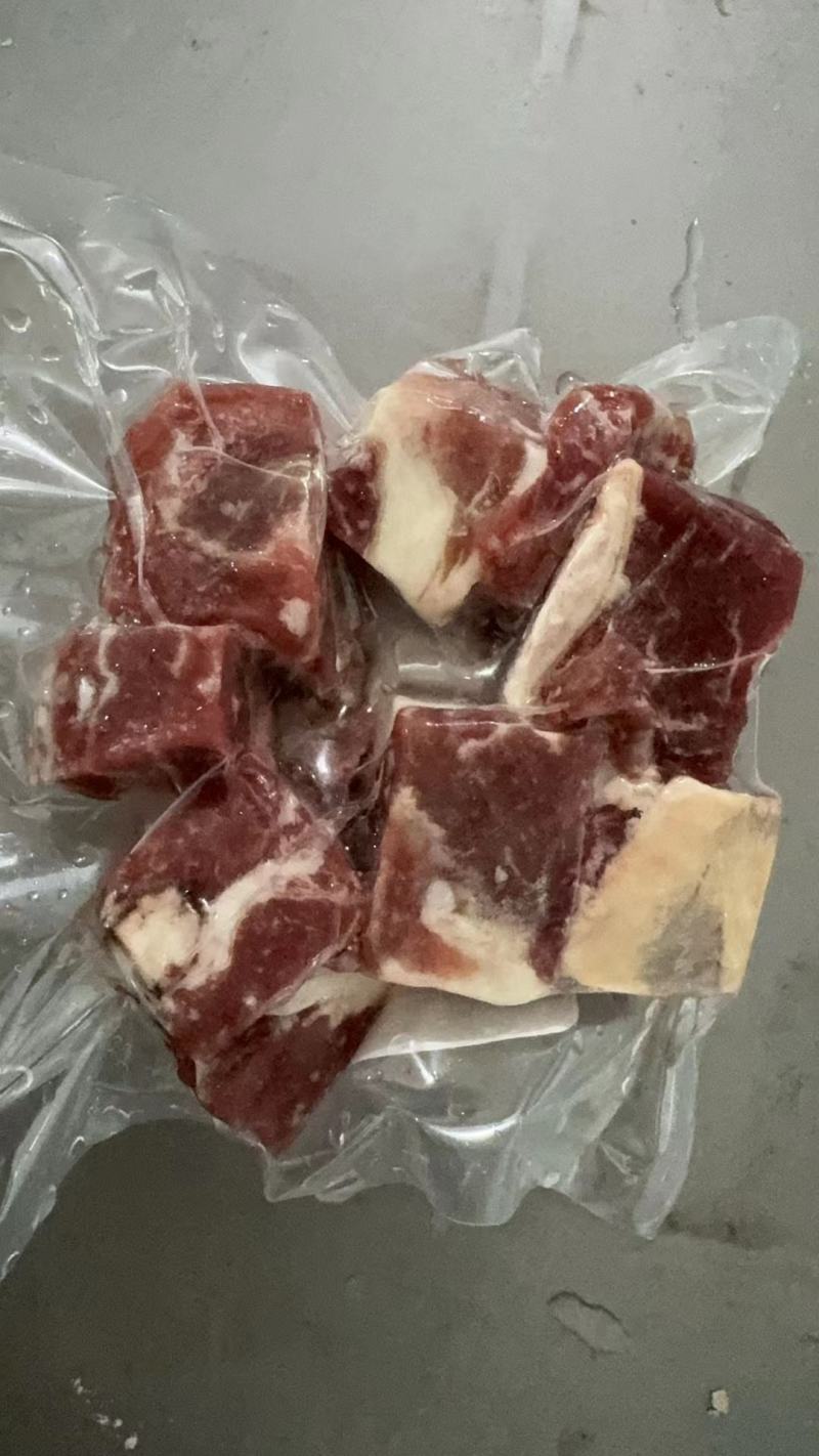 山东原切牛肉粒出成高口感好厂家直供一手货源诚信经营