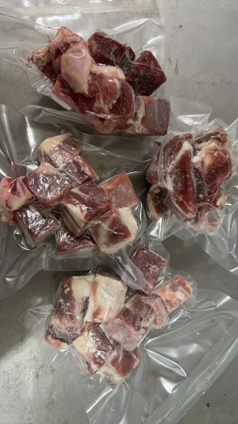 山东原切牛肉粒出成高口感好厂家直供一手货源诚信经营