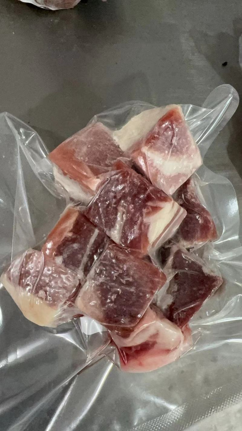 山东原切牛肉粒出成高口感好厂家直供一手货源诚信经营