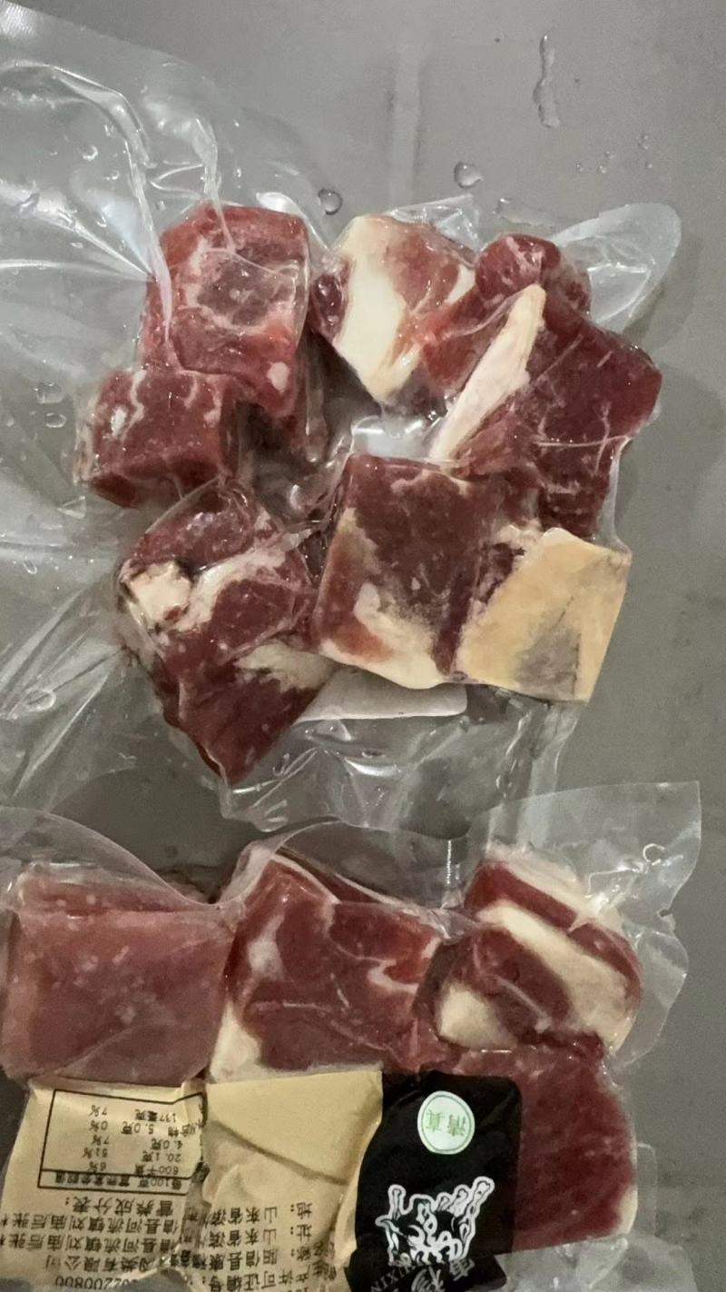 山东原切牛肉粒出成高口感好厂家直供一手货源诚信经营