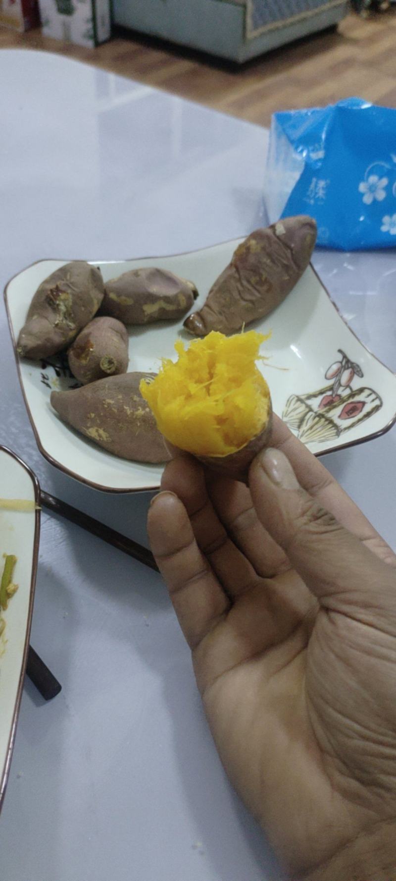 日照烟薯红薯大量现货基地直发品质保证对接各电商批