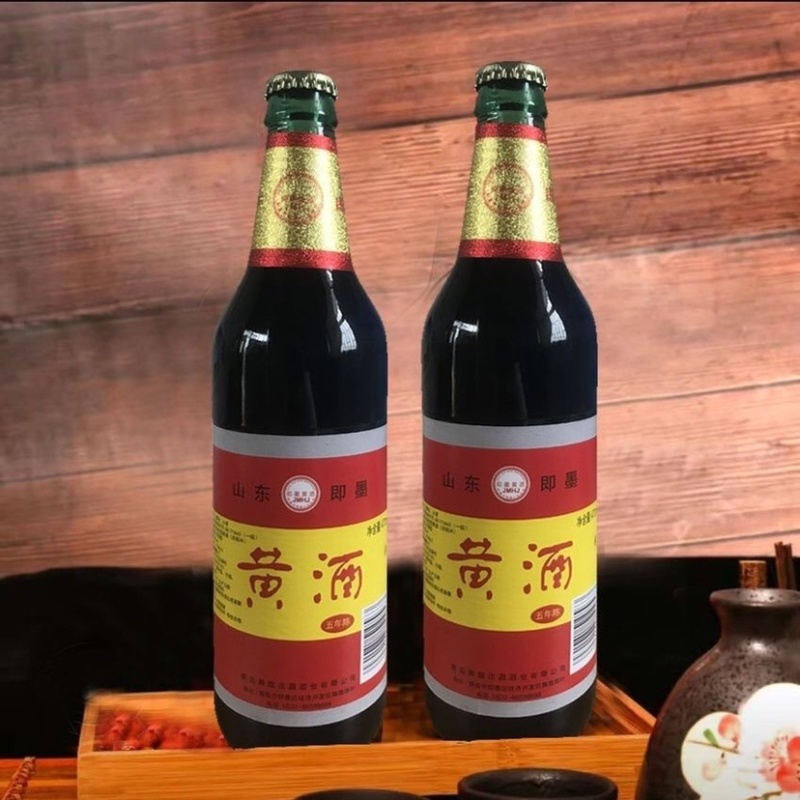 即墨正宗老酒黄酒青岛特产