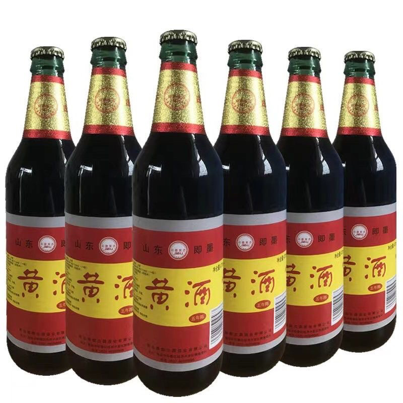即墨正宗老酒黄酒青岛特产