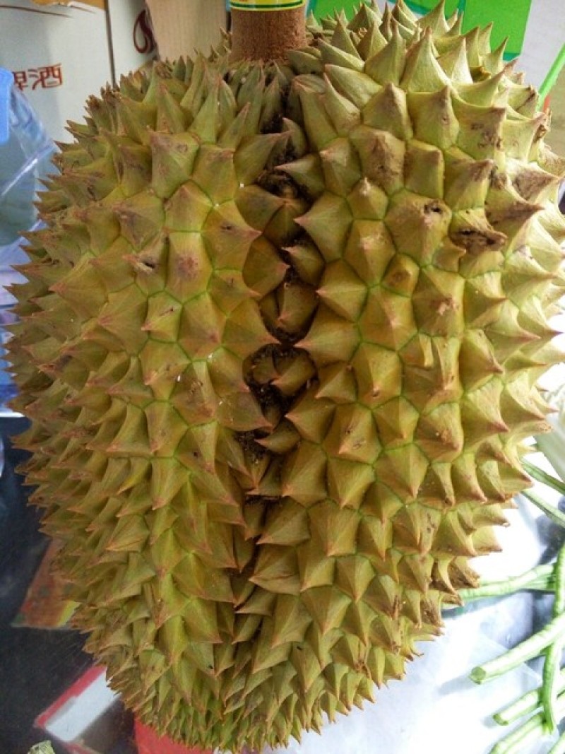 榴莲，山竹