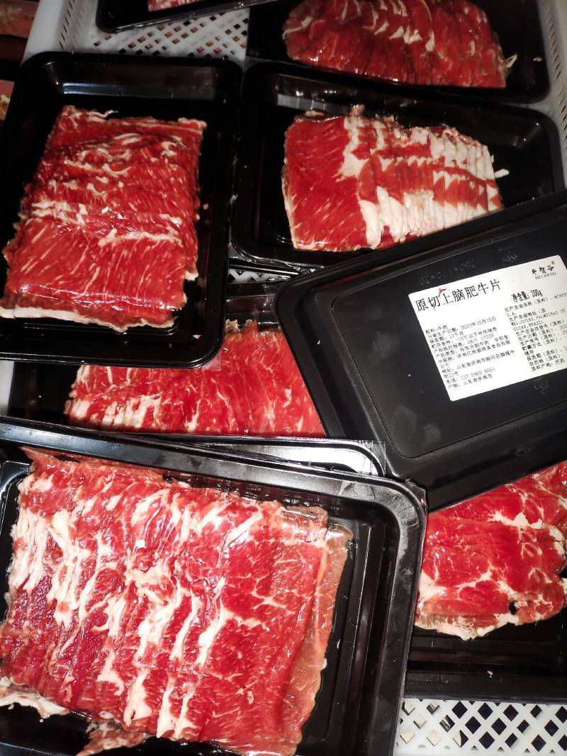 【顺非包邮】原切上脑肥牛，源头工厂货源稳定，可私人定制