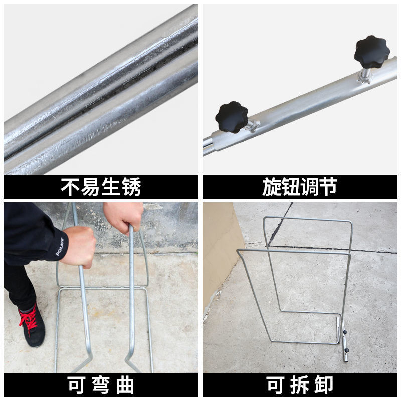 撑袋子快递集包架装袋器撑口打包支撑架子编织袋支架建包架
