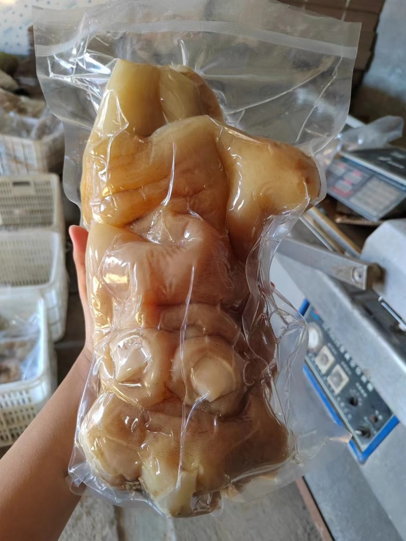 山东【熟牛蹄筋】去骨熟牛蹄，一手货源，诚信经营。