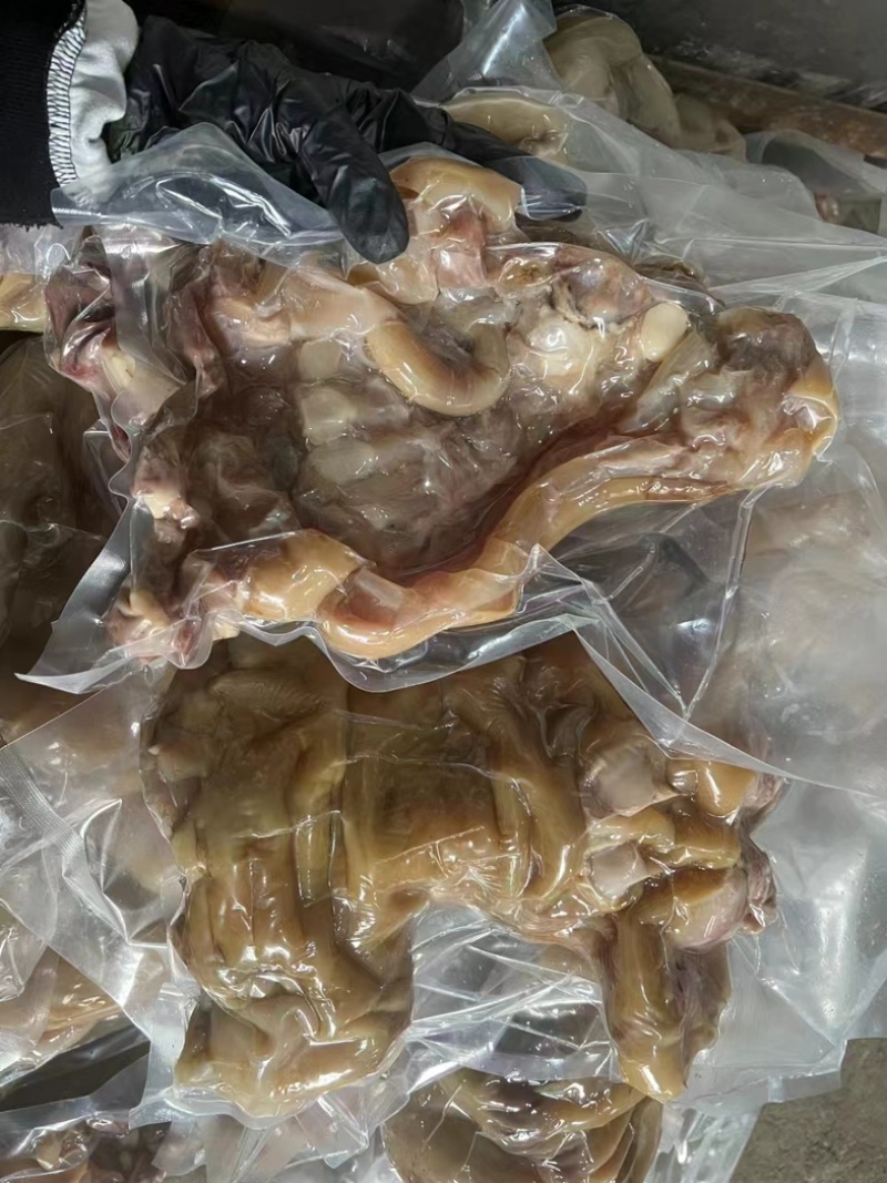 山东【熟牛蹄筋】去骨熟牛蹄，一手货源，诚信经营。