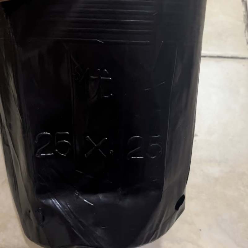 25×25营养钵1000个，营养钵营养杯加厚一次性育苗袋