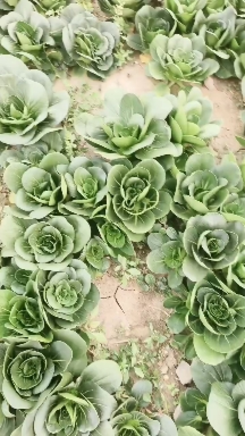 精品上海青无虫眼无黄叶
