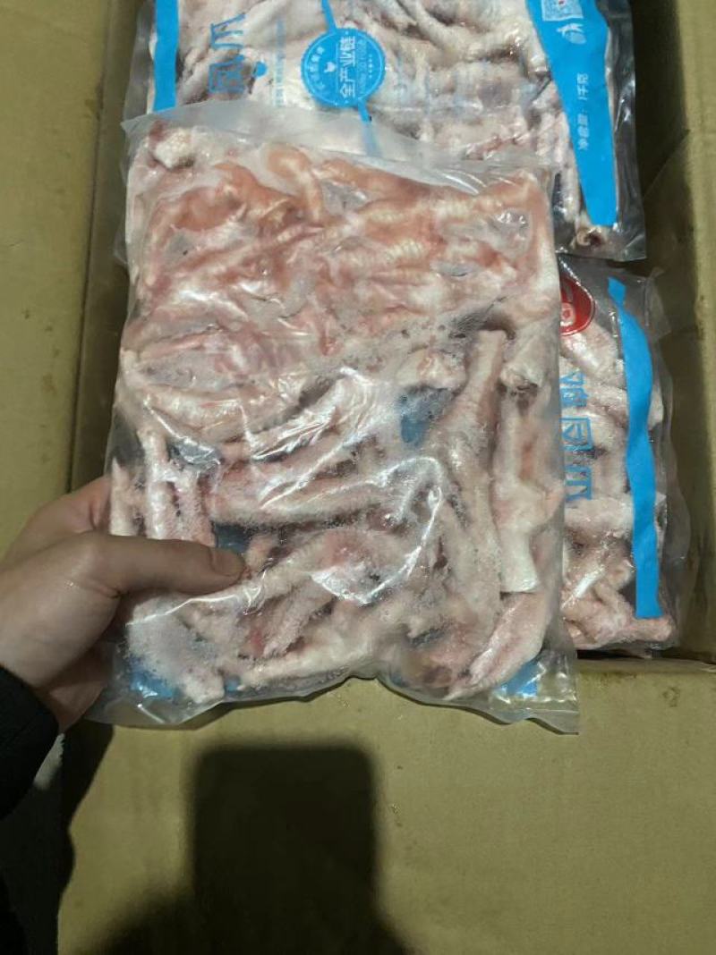 凤爪原料泰国，正大包装规格35+全部现货