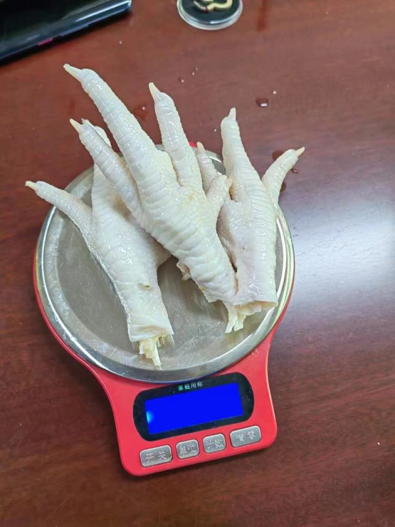 凤爪原料泰国，正大包装规格35+全部现货