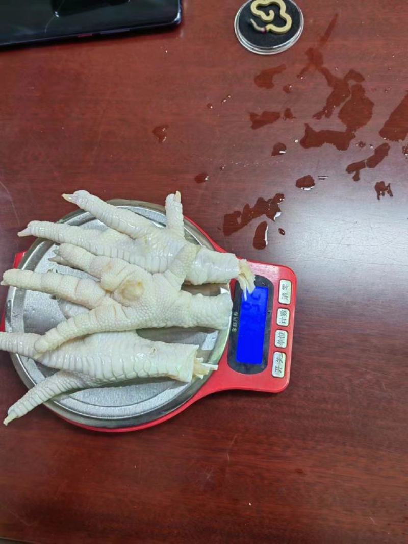 凤爪原料泰国，正大包装规格35+全部现货