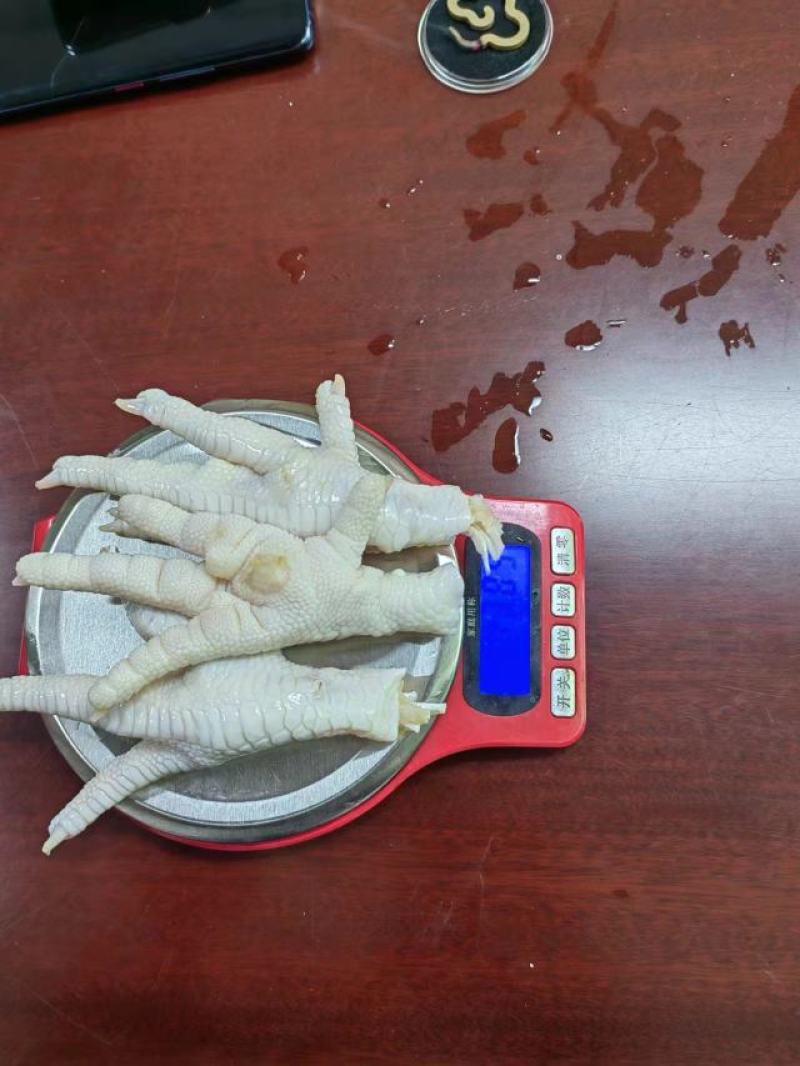 凤爪原料泰国，正大包装规格35+全部现货