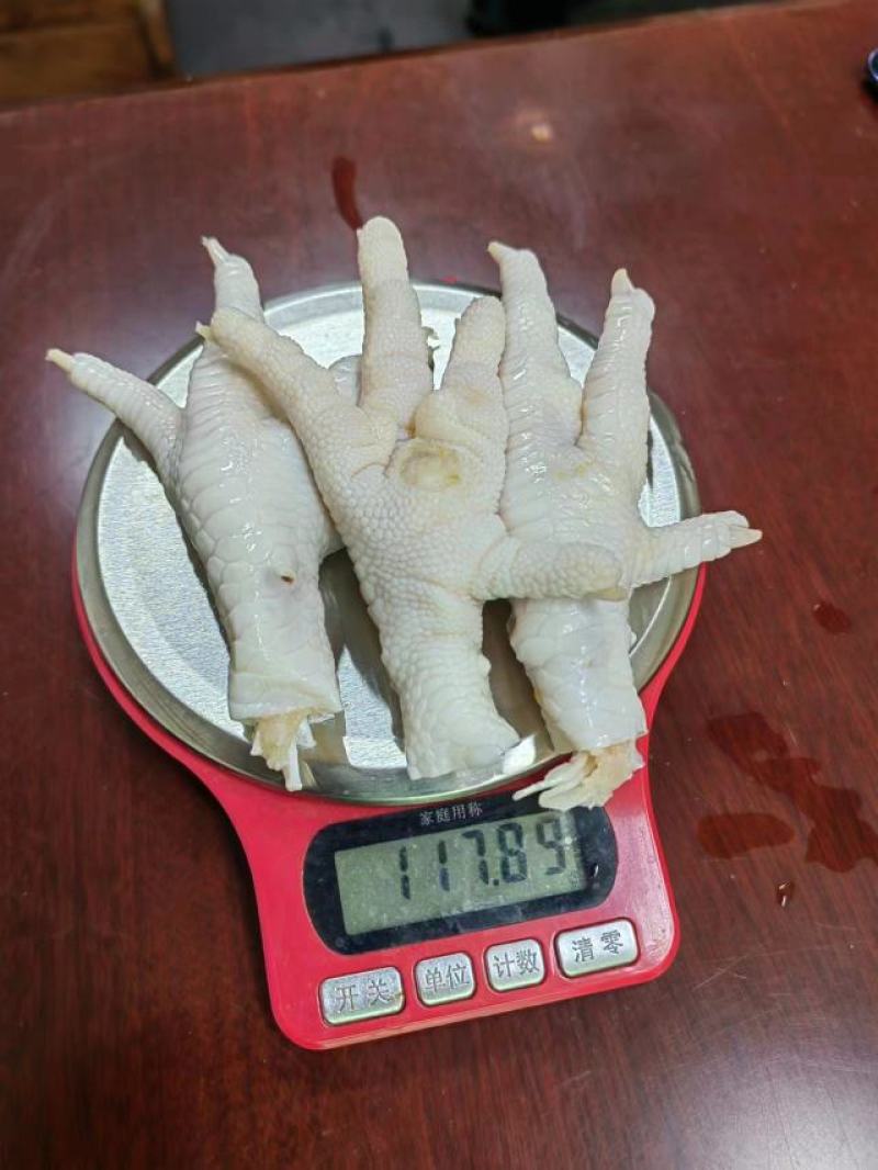 凤爪原料泰国，正大包装规格35+全部现货