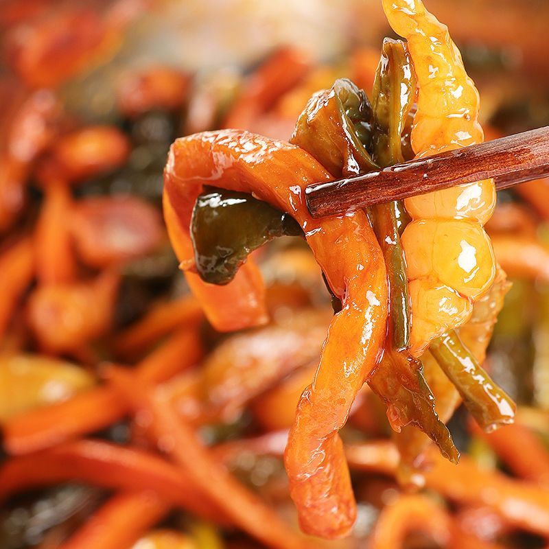 酱八宝卖爆了】什锦菜酱菜糖蒜泡菜酱菜下饭菜下酒菜小菜散装