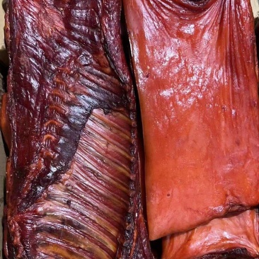 中方排骨腊肉烟熏排骨小香猪排骨