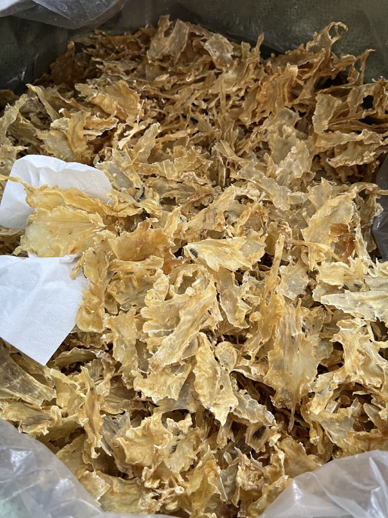 鳕鱼胶碎一斤特便宜