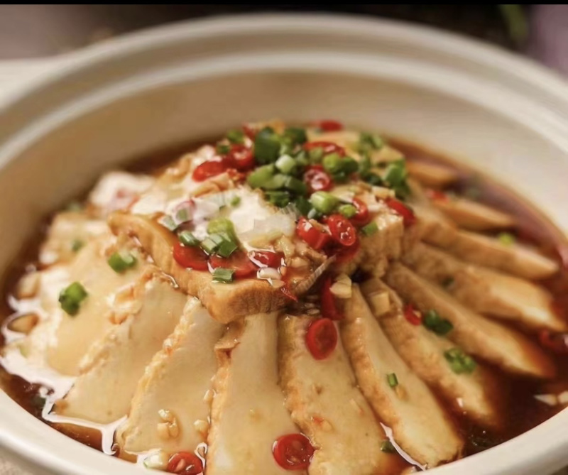 湖南嘉禾柴火嫩豆腐