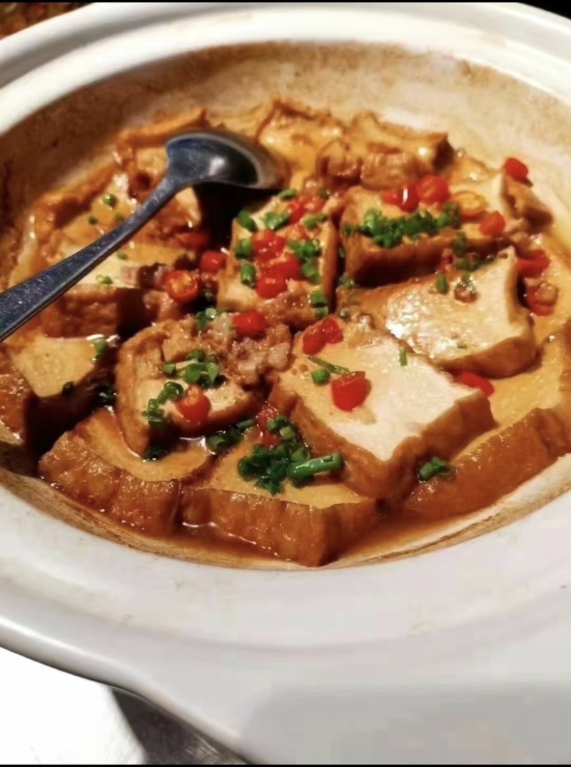 湖南嘉禾柴火嫩豆腐