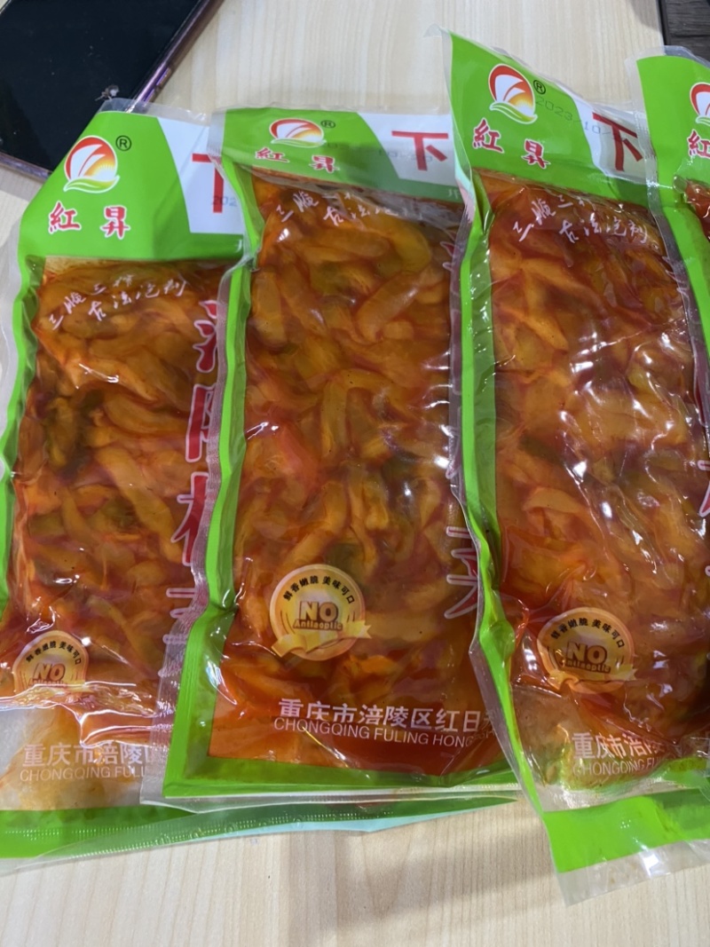 榨菜涪陵榨菜下饭菜可炒可煮汤供货稳定