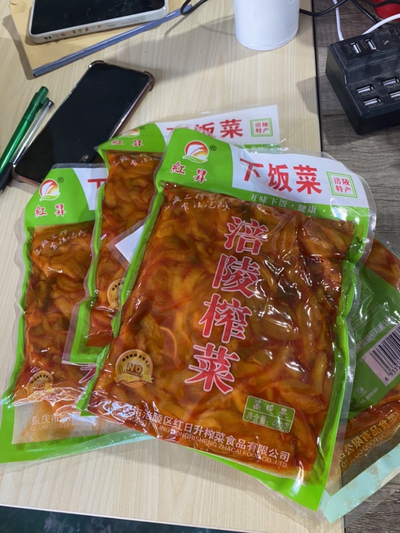 榨菜涪陵榨菜下饭菜可炒可煮汤供货稳定