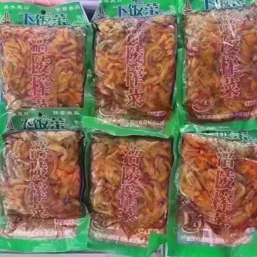 榨菜涪陵榨菜下饭菜可炒可煮汤供货稳定