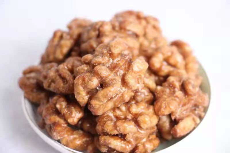 新疆琥珀核桃仁，个大饱满新货厂家供应抖音